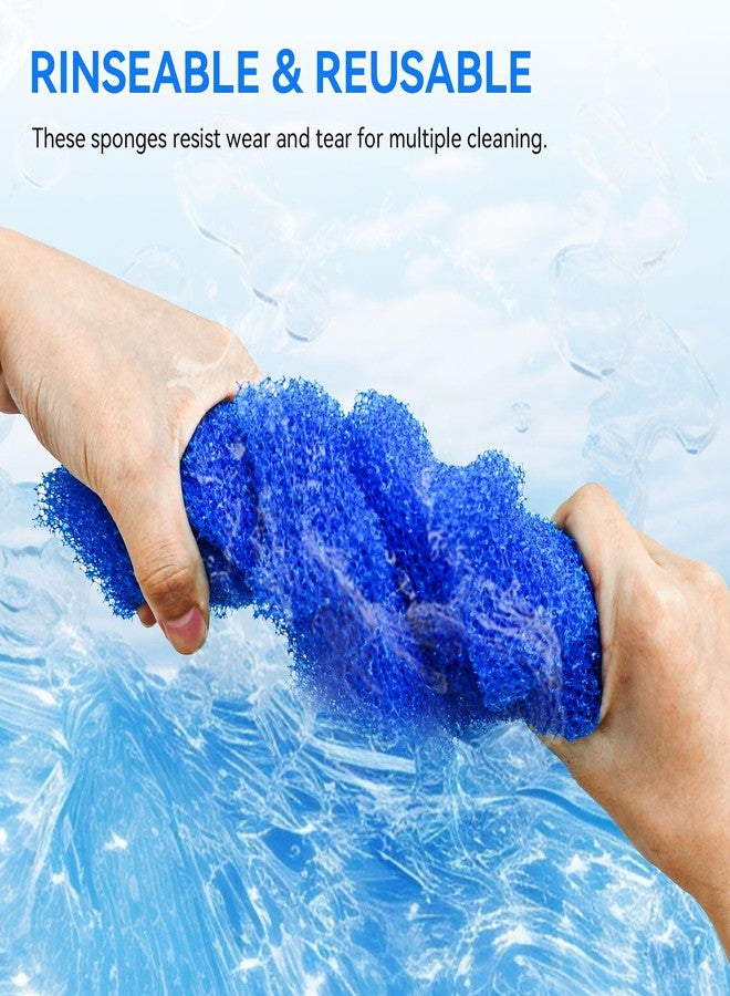 HDWGGD Pond Filter Sponges Replacement for VIVOHOME/VEVOR/VIVOGROW 1580/1840 GPH Pond Filter Parts Compatible with SUNSUN/Grech CPF-2500/3500 Pond Filter Replacement Pads for Koi Ponds - Image 5